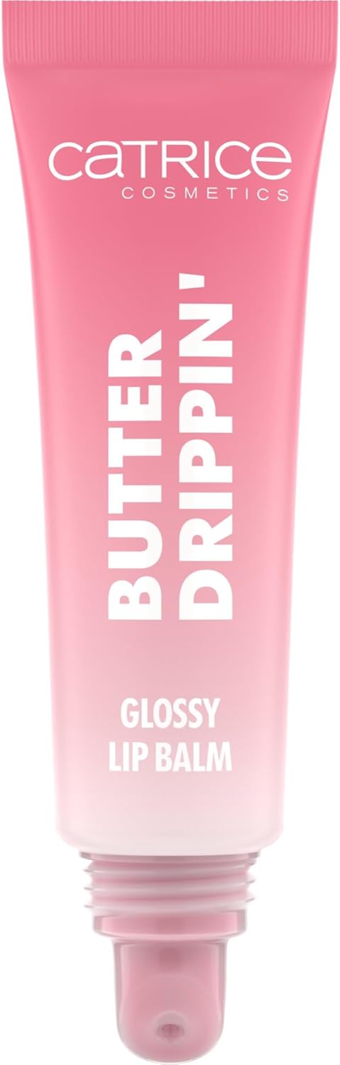 Catrice Butter Drippin’ Glossy Lip Balm, hydraterend, verzorgend, glanzend, dauwachtig (10ml)