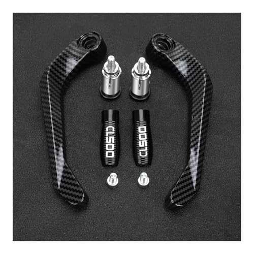 Protège-mains moto aluminium pour guidon CL500 CL300 protège levier de frein et embrayage