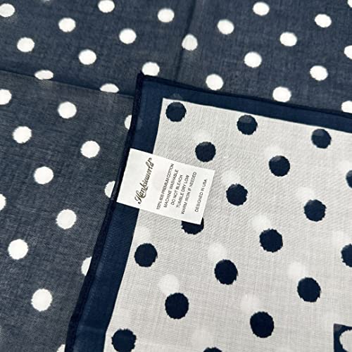 Image of Single Pack Bandanas 60s Premium Cotton Soft Thin Handfeel Large Handkerchief for Men and Women