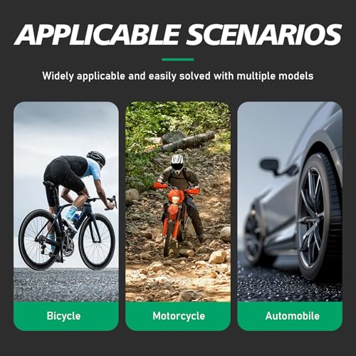 Image of Tesnaao Car Spool Wrench, American Style Bleeder Adjustable Valve Spanner, Non-scratch Tyre Valve Pulling Tool, Universal for Car, Bike, Motorbike (Silver)