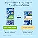 Mommy's Bliss Gas Relief Drops Bottle, Simethicone Drops for Infants, Relieves Stomach Discomfort, Safe & Gentle, Ginger Flavor, 1 Fl Oz (Pack of 1)