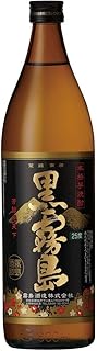 〔芋焼酎〕 25度 黒霧島 900ml 1本 霧島酒造の90余年の永きに渡る伝統の味!