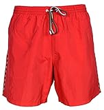  Aquascutum Herren Badeshort Rot korallenrot Gr. X-Large, korallenrot