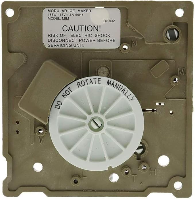 Replacement for Kenmore 1061118555 1062155184 Ice Maker Control Module 10641522500 10641523500 10641524500 for Whirlpool ice Maker Module, for Edgewater Parts, for Whirlpool Replacement Icemaker