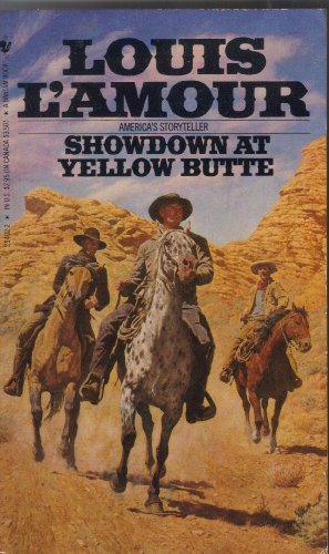 Showdown/Yellow Butt 0553254022 Book Cover