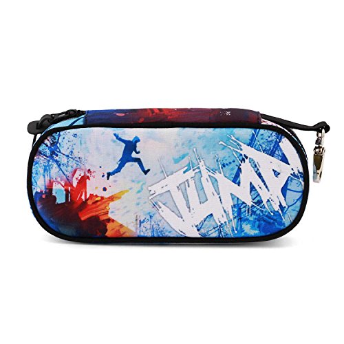 PRODG Jump-Pencil Case, Blue, 21 x 10 cm - Image 3