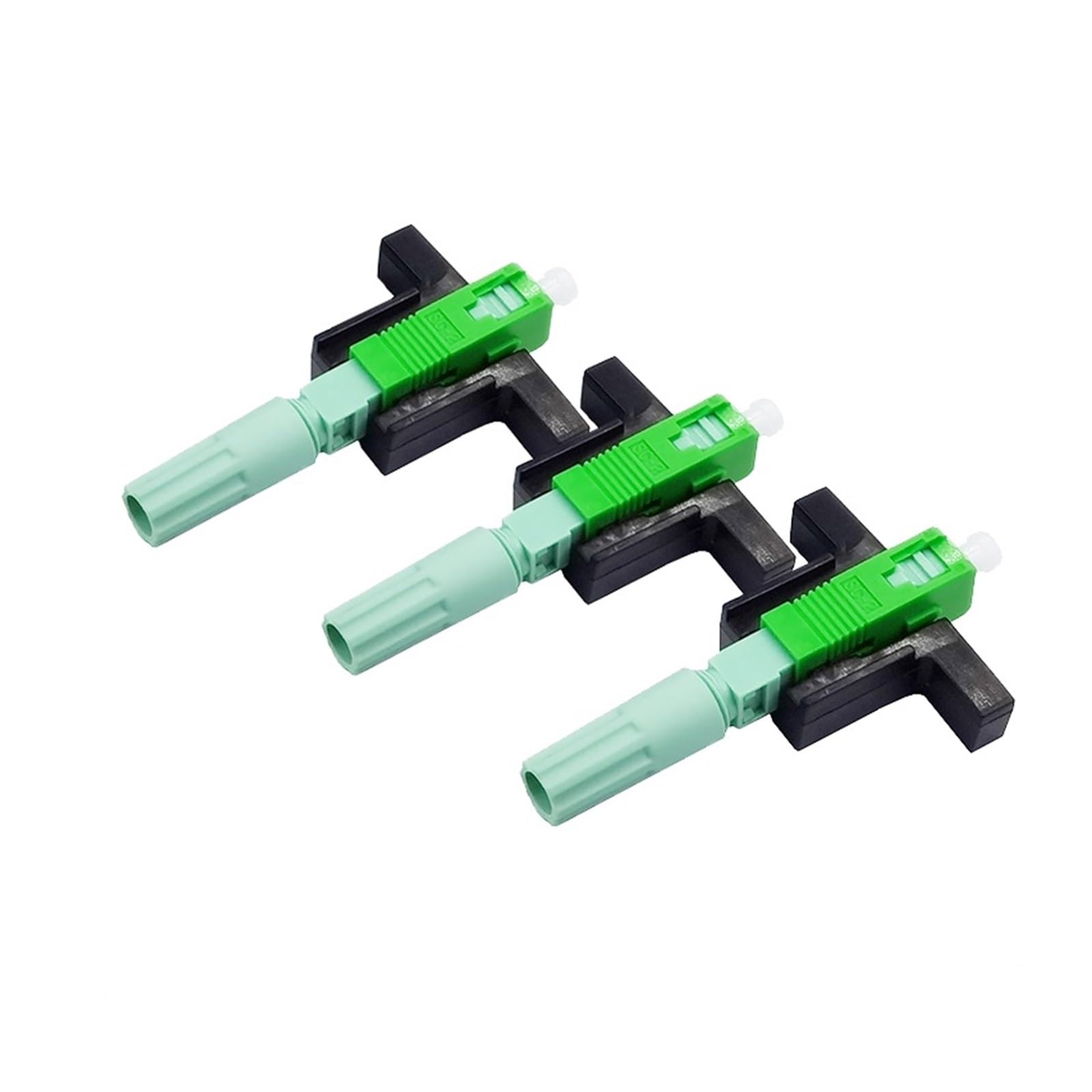 Épisseur de Fibre Optique SC FTTH UPC Fibre Optique Quick APC(APC 50pcs Y)