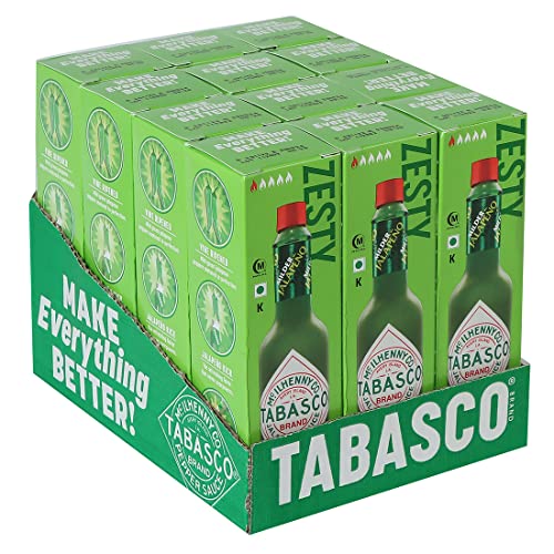 Image of Tabasco Green Pepper Sauce 60 ML (Pack of 12)