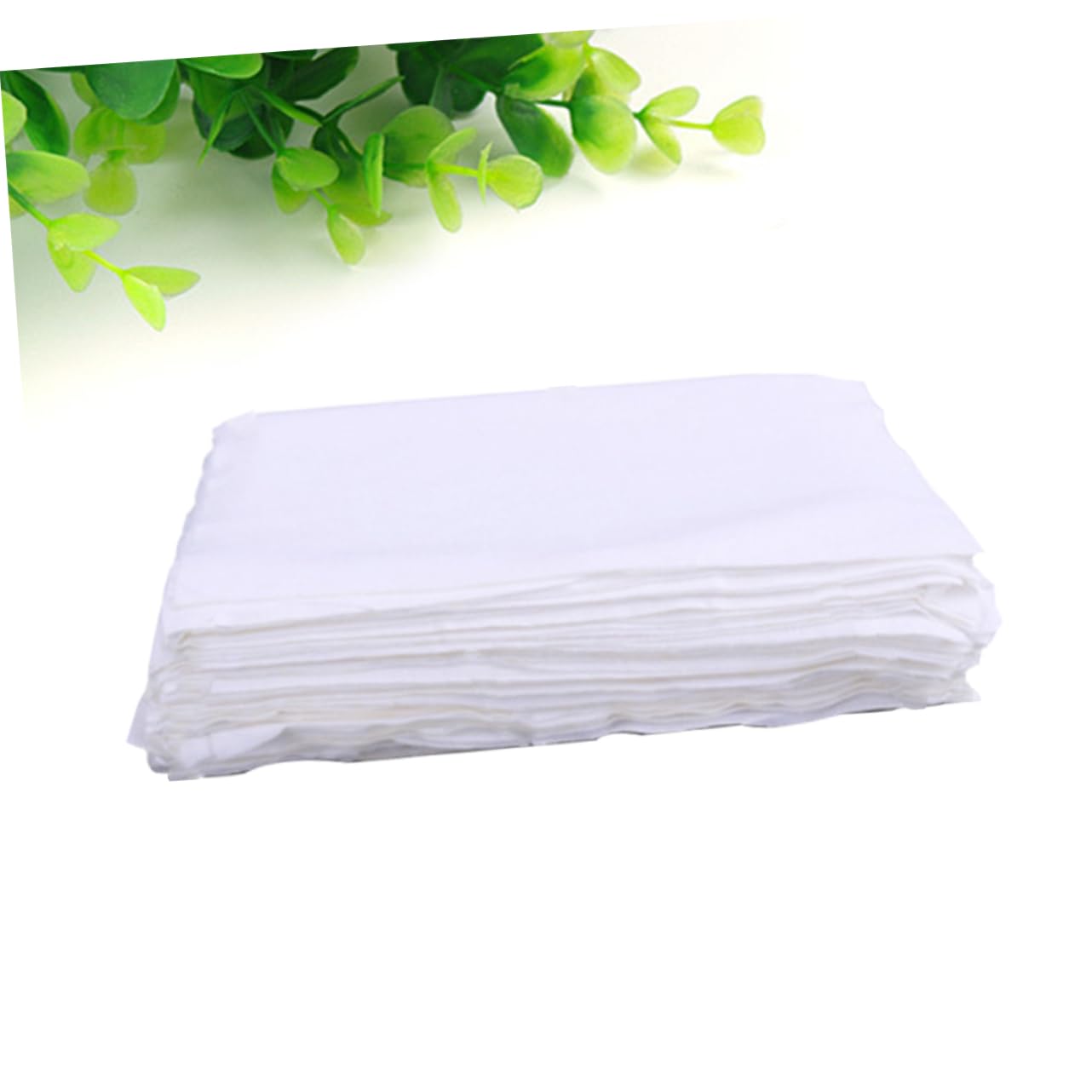Mipcase Paño Antiestático de Poliéster Blanco para Limpieza de Superficies Delicadas y Electrónica, Paquete de 100 Piezas Absorbente Polvo