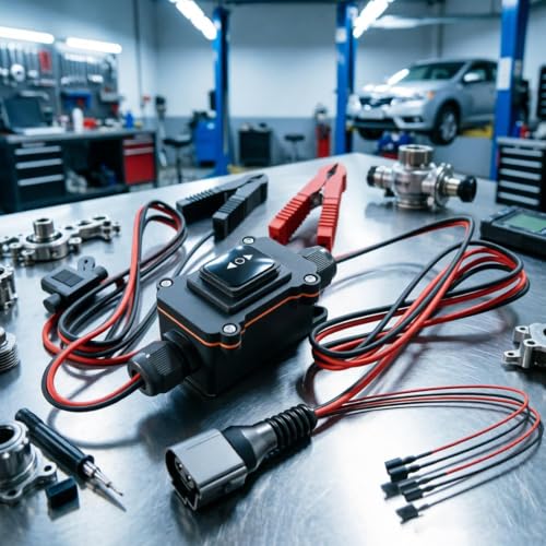 Dispositivo de diagnóstico de coche y lector de luz de motor para taller 3
