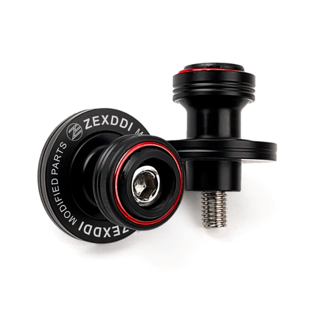Amazon.com: MDSMBK Motorcycle Accessories 8MM Slider Stand Swing