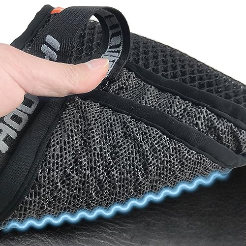 Protección de asiento de motocicleta universal y transpirable de malla 3