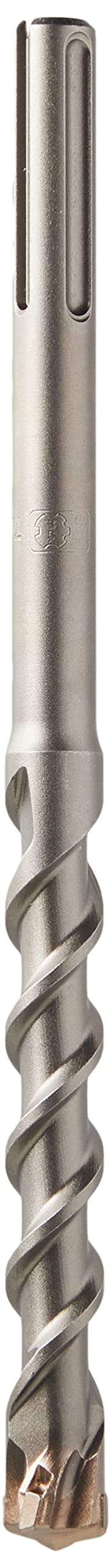 BOSCH HC5040 7/8 In. x 13 In. SDS-max Speed-X Carbide Rotary Hammer Bit for Concrete Drilling, Gray