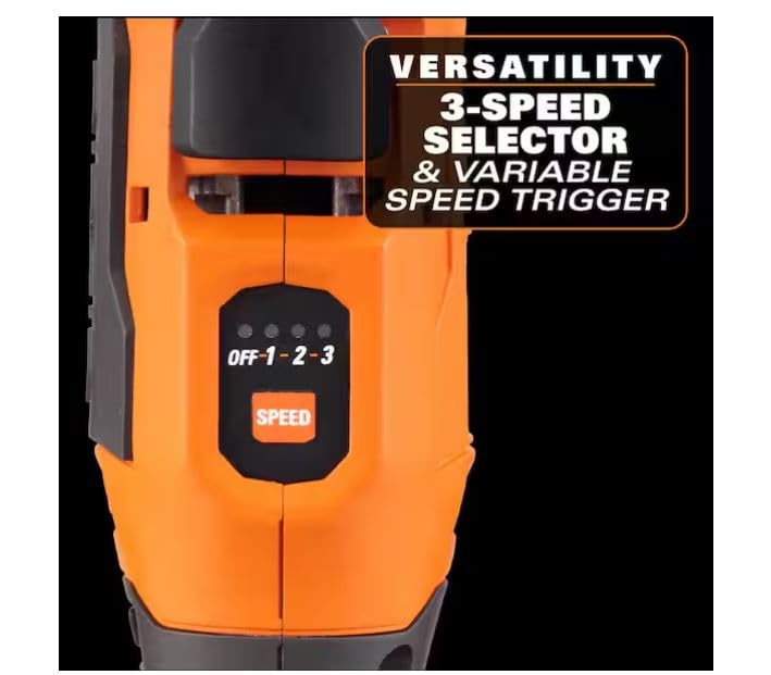 RIDGID 18V BRUSHLESS Cordless Multi-Tool Tool SOLO R86242B