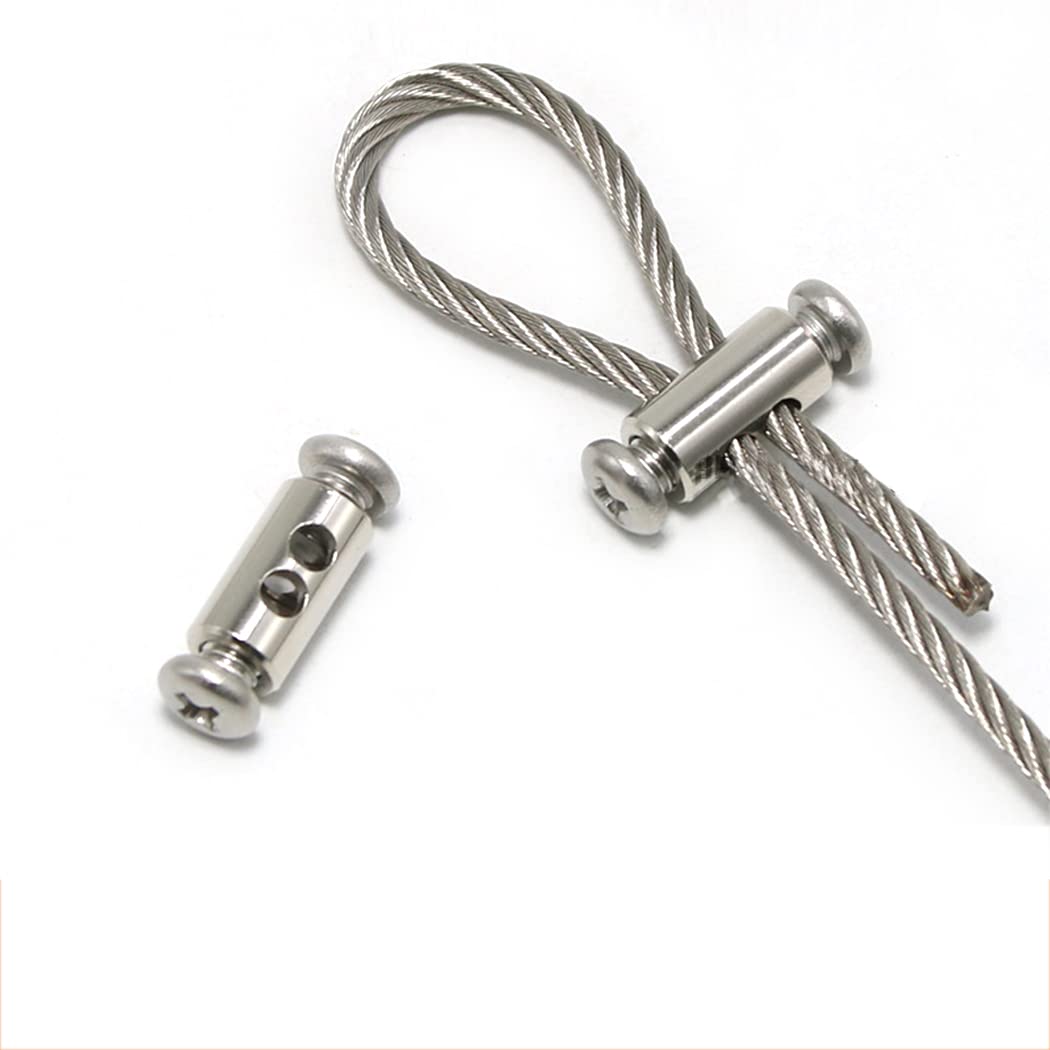 Fixation Sécurisée Fil 20 Colliers Métalliques Pour Suspension Lustre - Double Trou | Support Câble 0.8-2mm Collier De Serrage 8mm Fixation Sécurisée Fil 20 Colliers Métalliques Pour Suspension Lustre - Double Trou | Support Câble 0.8-2mm Collier De Serrage 8mm