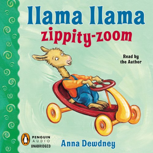 Cover art for Llama Llama Zippity-Zoom!