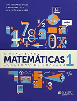 Paperback A practicar Matemáticas 1 WB 1E MA [Spanish] Book