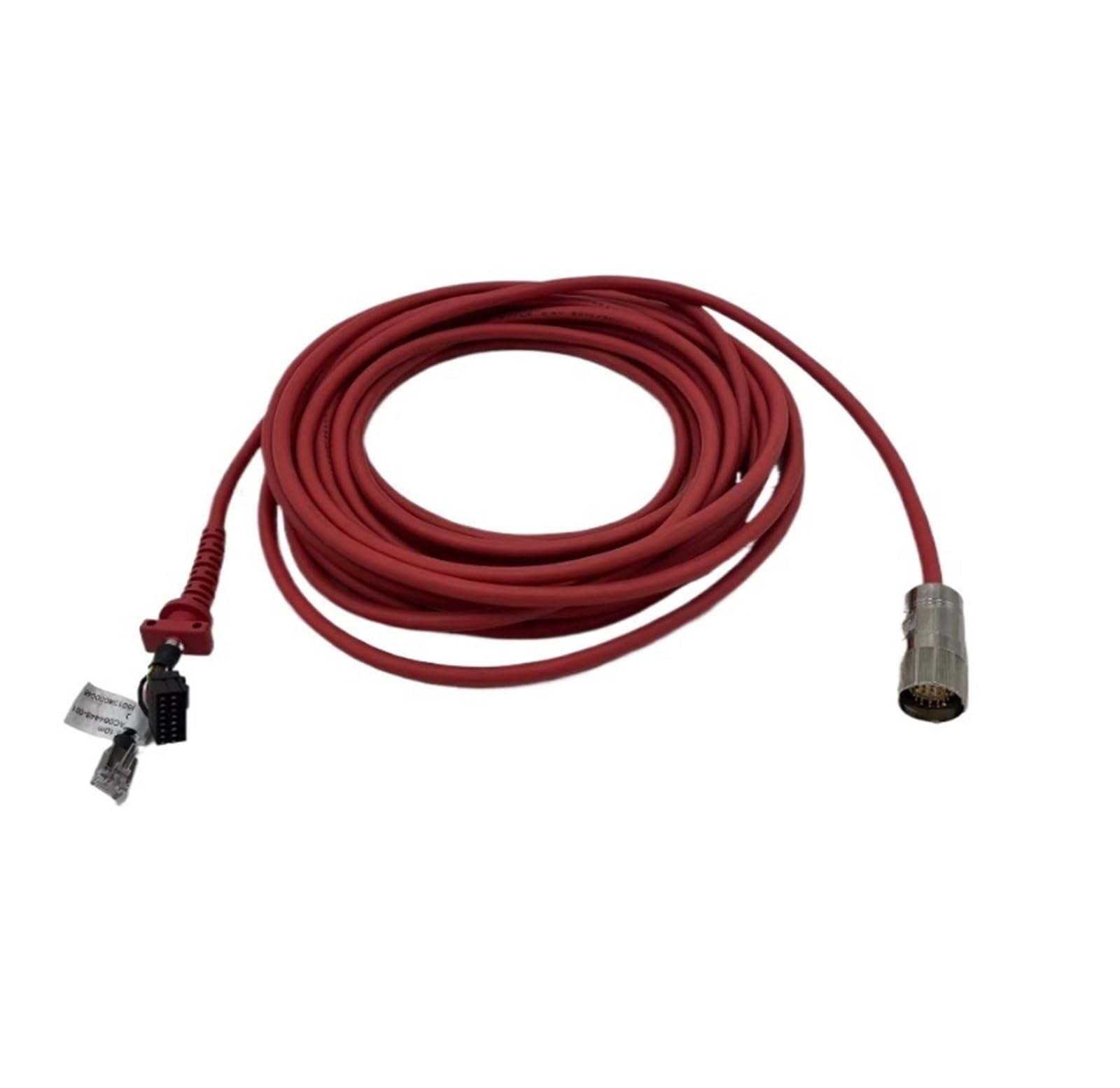 HEXEH Cable de demostración 3HAC084673-001 de 10 m for Robot DSQC3060 DSQC3120, Cable de Mando a Distancia for Robots industriales, fábricas, Control de máquinas, etc.
