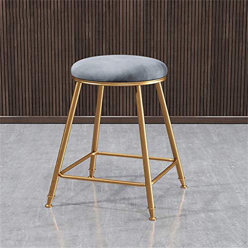 Tabourets de bar robustes charge 440 LB assise velours confortable