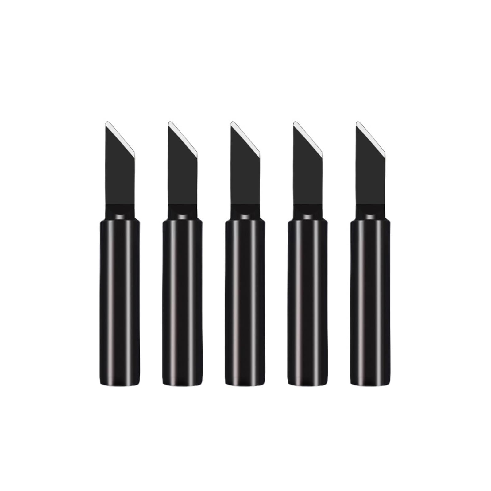 Pjfcewfdgx 5Pcs K 900M Pure Copper Lead-Free Solder Iron Tips For Welding(5Pcs K)