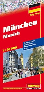 München / Munich City Map