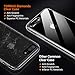 TORRAS iPhone 8 Plus Case/iPhone 7 Plus Case [Super Clear&Non-Yellowing] Military Grade Protection Yet Ultra Slim iPhone 8/7 Plus Phone Case [Anti-Explosion Hard Back] with Soft Silicone Bumper-Clear
