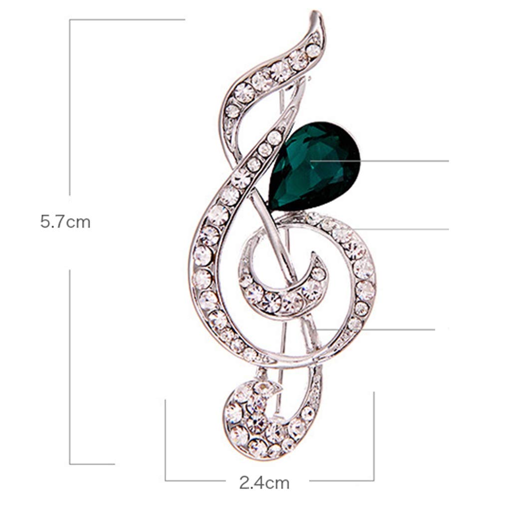 E Brosche Musiknote Brosche Pin Schmuck Geschenke Sammlungen Zubehör für sie Musiker
