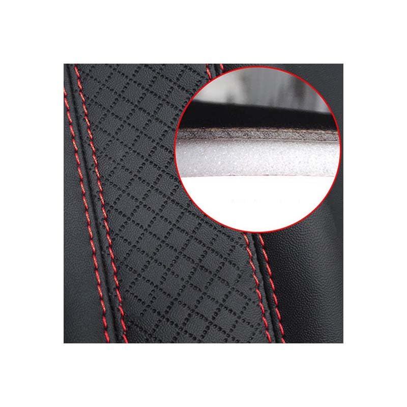 GVFKMNX 2 Pièces Coussin Protège Ceinture Sécurité Voiture - Rembourrage Confort Pour Cupra Formentor