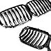 Zealhot X5 G05 Gloss Black Kidney Grill Grille Fit for 2019 2020 2021 2022 2023 BMW X5 G05 (Gloss Black-Single Slats)