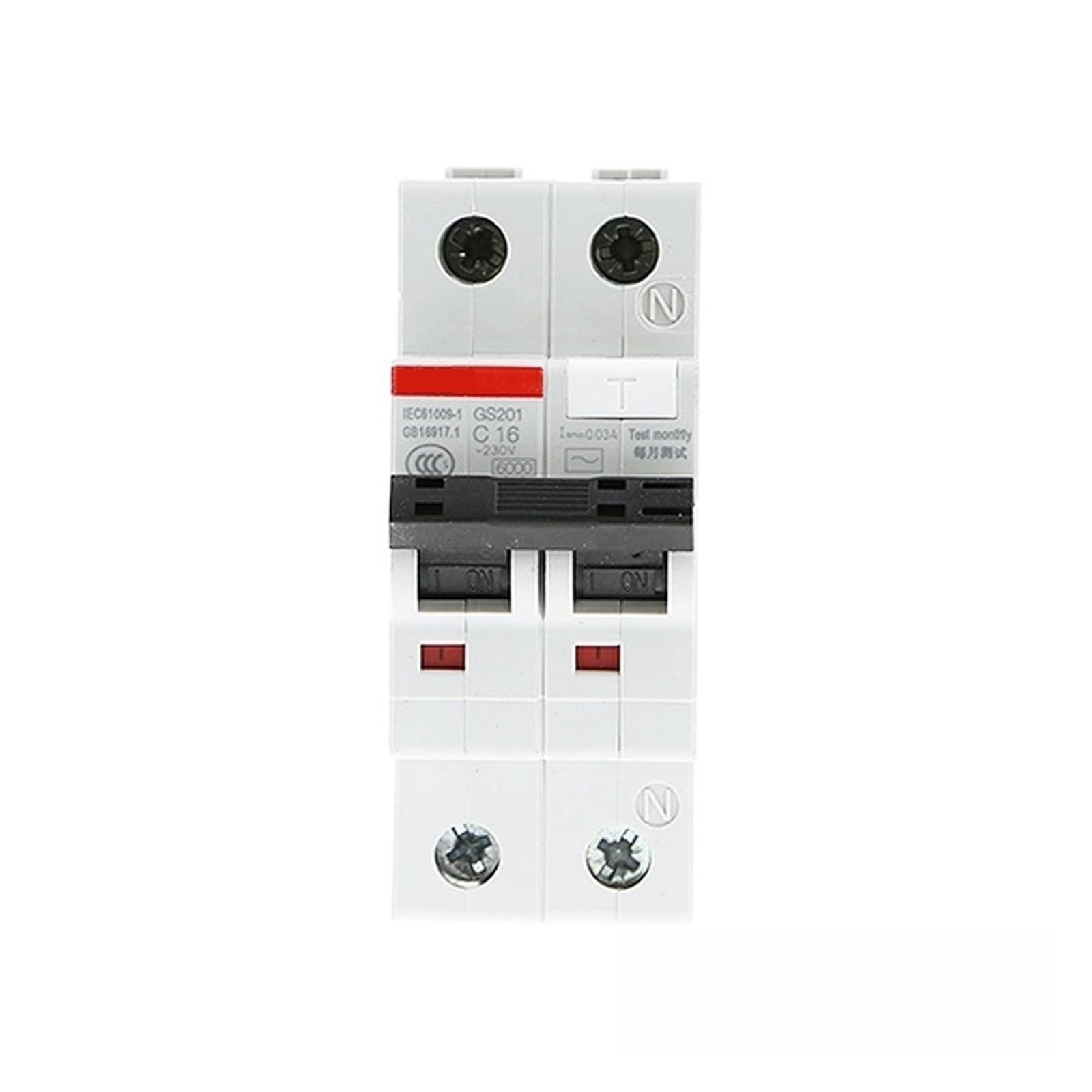BALYDLUL GS201AC-D6 0.03/AC-D8 0.03/AC-D10 0.03/AC-D13 0.03/AC-D16 0.03/AC-D20 0.03/AC-D25/AC-D32/AC-D40/AC-D50/AC-D63 1P+NA(GS201 AC-D40 0.03)