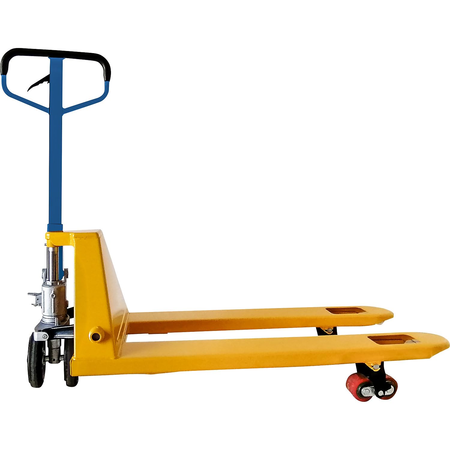 kaiserkraft | Paletthubwagen | Lenkräder Vollgummi, Gabellänge 1150 mm