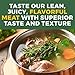 Premium Healo Foods Heritage Beef Bone Broth - Natural Collagen & Protein, Gluten-Free, Non-GMO - Rich in Bone Broth Collagen & Protein, Low Sodium Soup, 14 fl. oz. (Pack of 1)