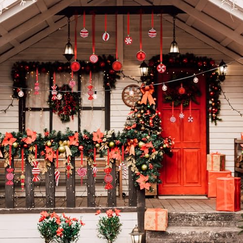 Décorations de Noël au plafond pour illuminer votre intérieur à suspendre - 8