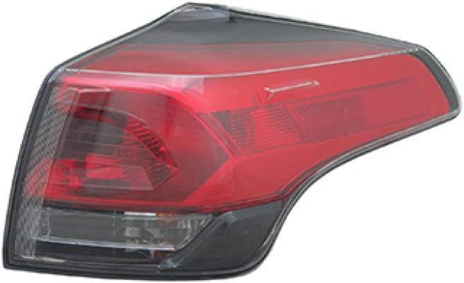 For Toyota RAV4 Outer Tail Light 2016 2017 2018 Passenger Side For TO2805128 | 81550-0R061