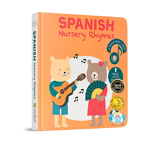 Spanish Letters, Numbers, Colors, Shapes, First Words Learning Toys Kit
