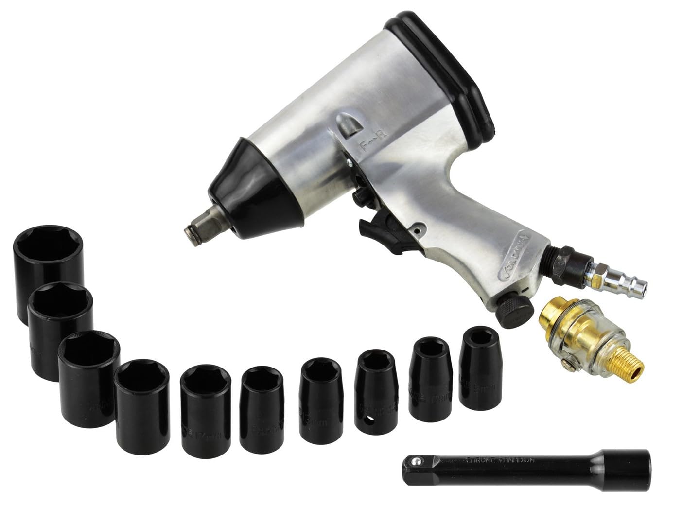 BSD Chiave pneumatica 1/2 + cap Impostato di Chiavi Tipo Hobby