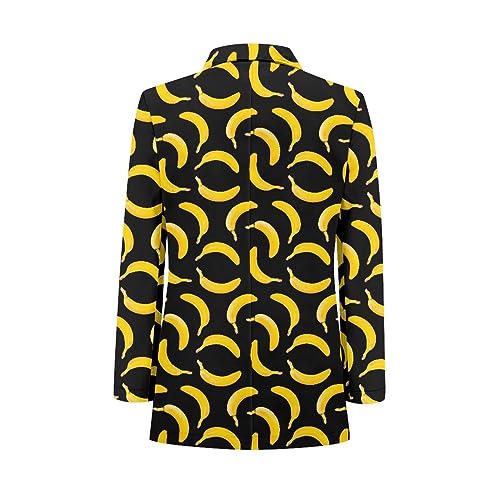 Men's Sport Coats & Blazers 1-Button Notched Lapel Casual Blazer Plus Size Suit Jacket Business Jacket with Pocket3