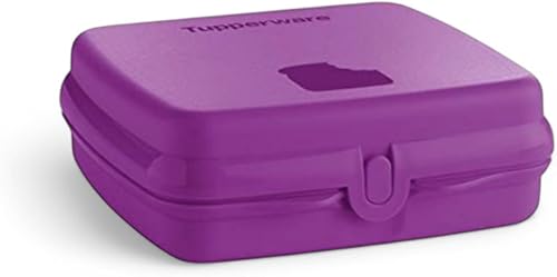 Miniatura 1 de Tupperware Sandwich Keeper Púrpura