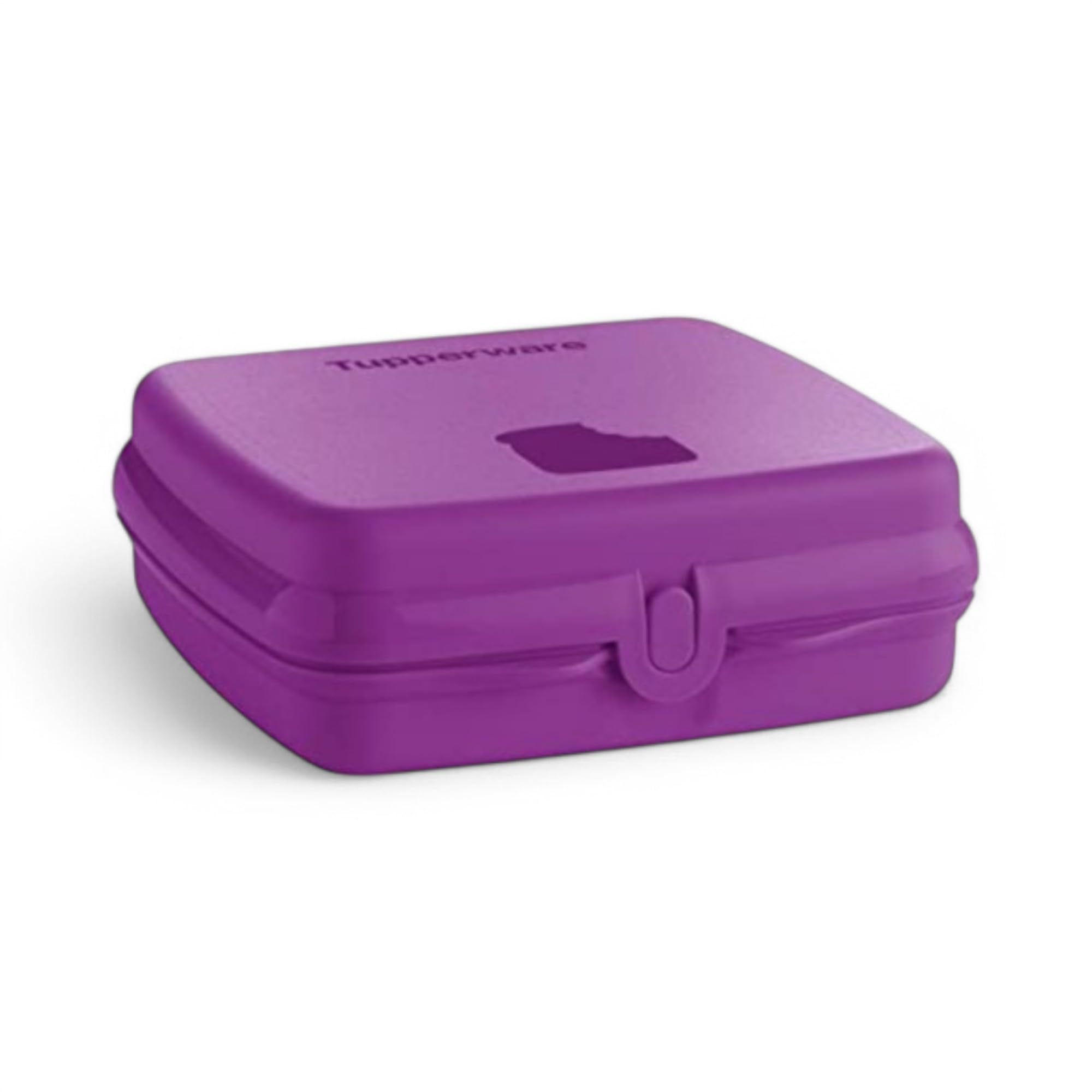 Amazon | Tupperware サンドイッチキーパー パープル