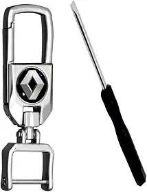 Chaveiro Para Renault para Fluence Logan Kwid Scala Stepway Oroch - A