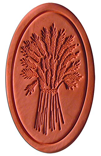 Wheat Sheaf Terracotta Bread Warmer