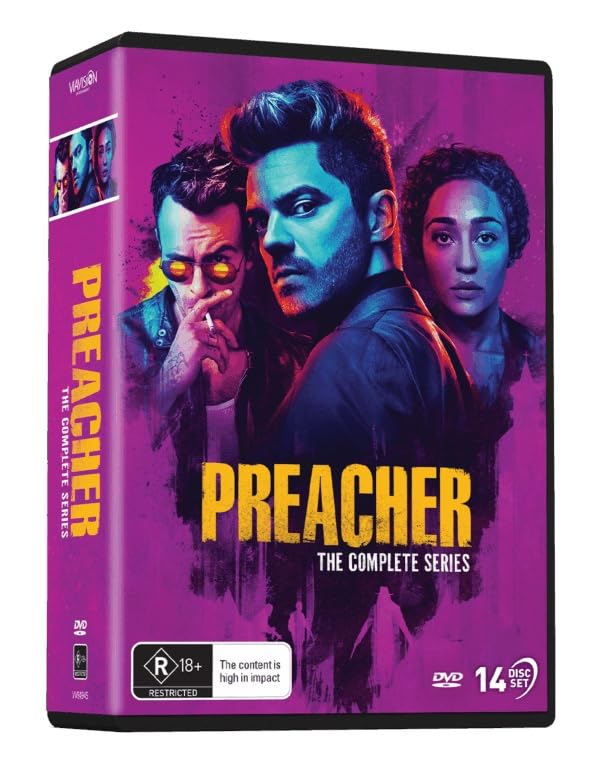 Preacher : The Complete Series [All Regions] (14DVD)