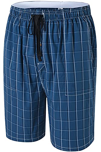 JINSHI Men's Sleep Shorts Lounge Sleepwear 3PACK4