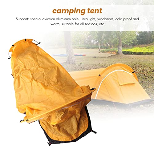 ALOEU Ultralight Bivvy Tienda para una Persona Bolsa Bivvy Impermeable para Camping al Aire Libre y Supervivencia miniatura 2