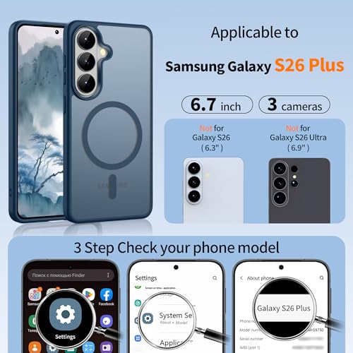 Coque anti-traces Samsung S26 Plus coque mate antichoc - 2