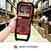 LABELWORKS Epson LW-PX900PCD Industrial Label Maker Kit - Complete Kit with Accessories, Compatible with All Epson PX Tape Types, Portable Handheld Label Printer