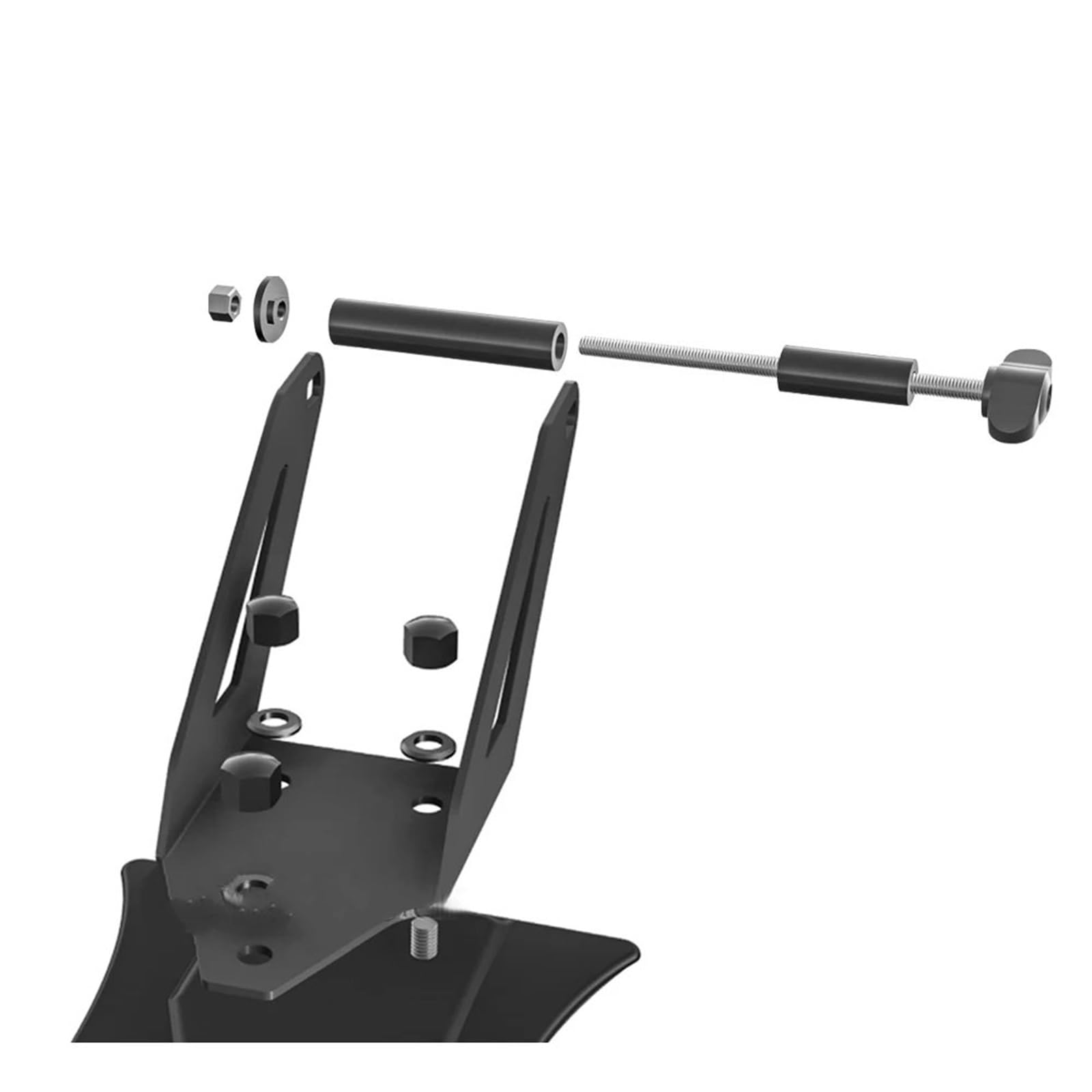 Soporte Navegador GPS Para BMW R 1250 RT (2021-2023) - Con Carga Inalámbrica O USB, Montaje En Tablero