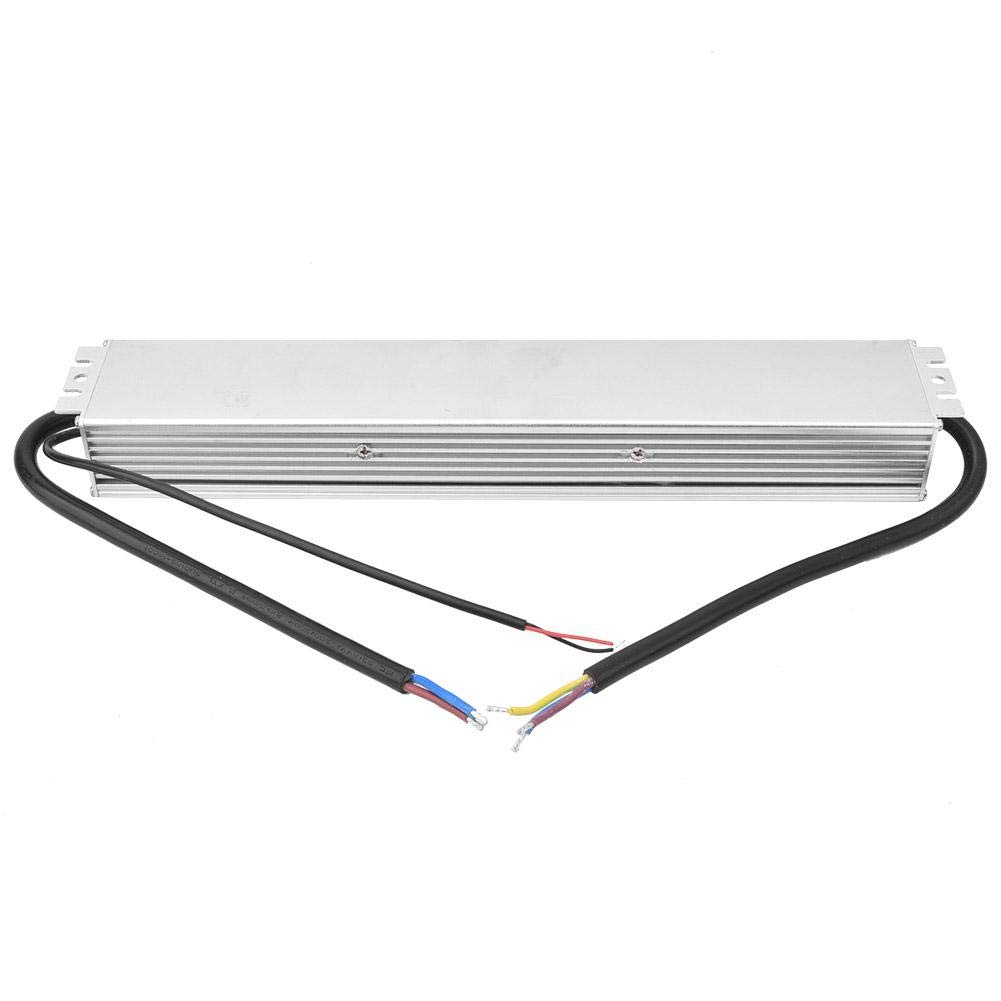 Alimentatore dimmerabile 2 in 1, DC24V 12.5A 300W Uscita IP67 impermeabile SCR/0-10V Alimentatore LED AC170~260V (50/60Hz)