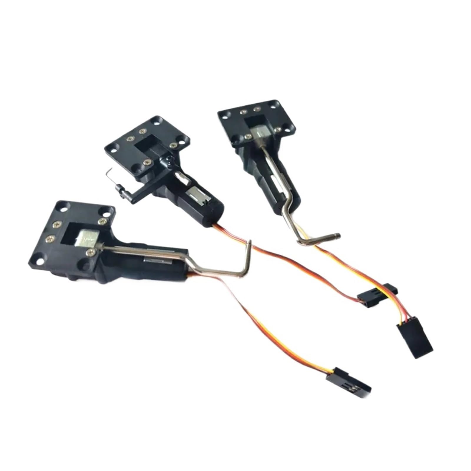 1 set PZ15094SN compatibile con carrello di atterraggio retrattile PZ15094SM, compatibile con aeromodelli di controllo da 2 kg universali