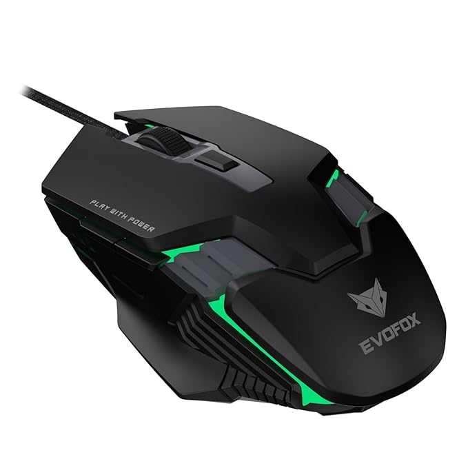 EvoFox Spectre USB Wired Gaming Mouse EvoFox Spectre USB Wired Gaming Mouse